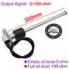 100mm 600mm Fuel Level Sensor Oil Liquid Tank Water Level for Gauge boat marine car yacht accessories Sending Unit Float switch