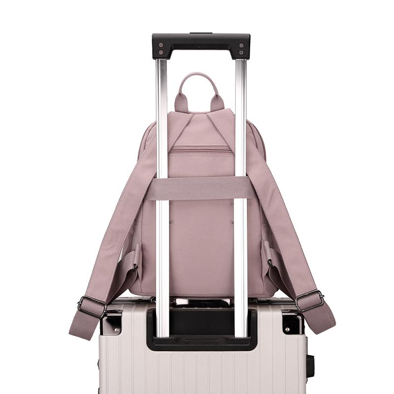 Women's Backpack Large Capacity Solid Color Backpack