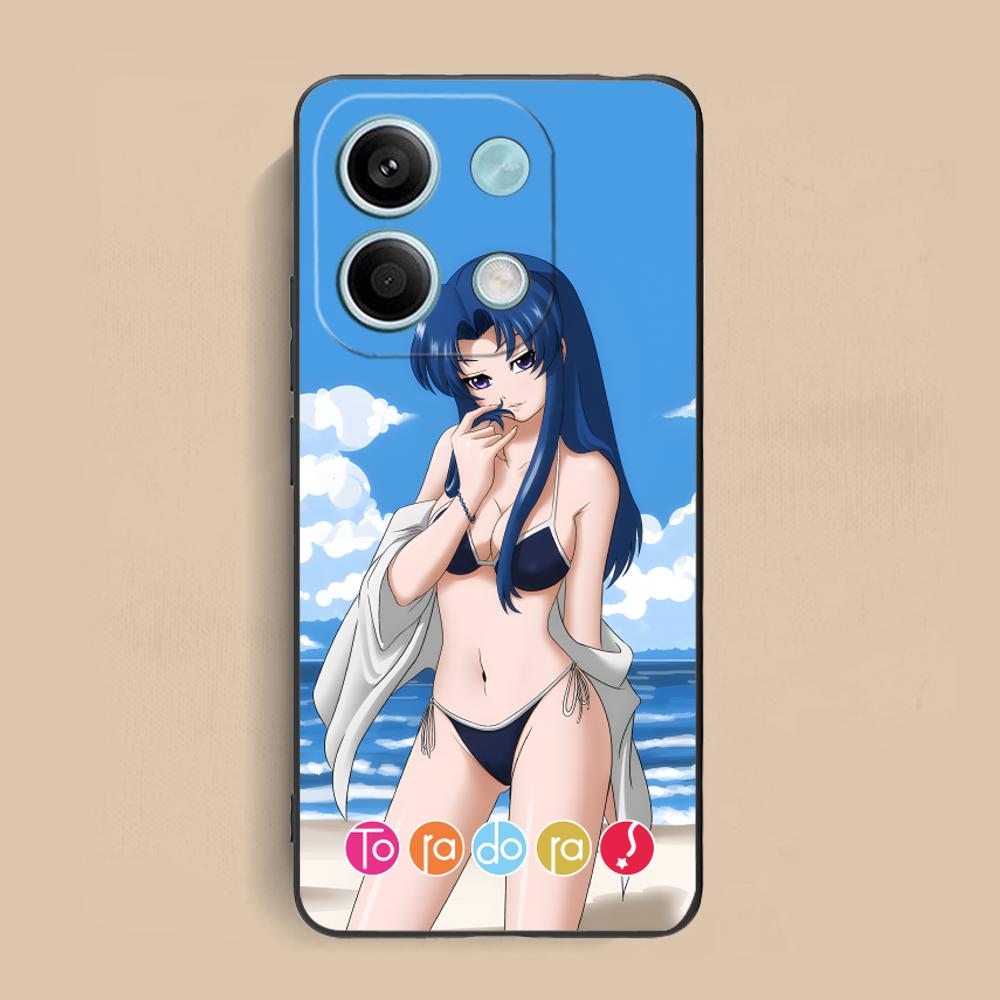 Toradora Kawashima Mobile Phone Case for Xiaomi Redmi 15 14 13 12 A5 3 2 1 C Plus 4G 5G Colorful Printing Cover Luxury Cover