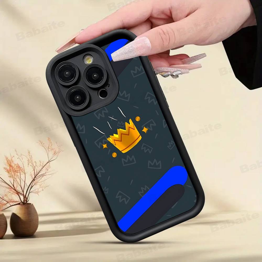 F-Fall G-Guys Party Game Silicone Phone Case For IPhone 17 Pro Max 16 15 14 13 12 11 Plus 17 Air