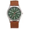 Men's Casual Nylon Band Quartz Sports Watch with Date Function