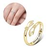 Words-Hugging Hands Open Ring Friendship Jewelry Gift Adjustable Antique Rings