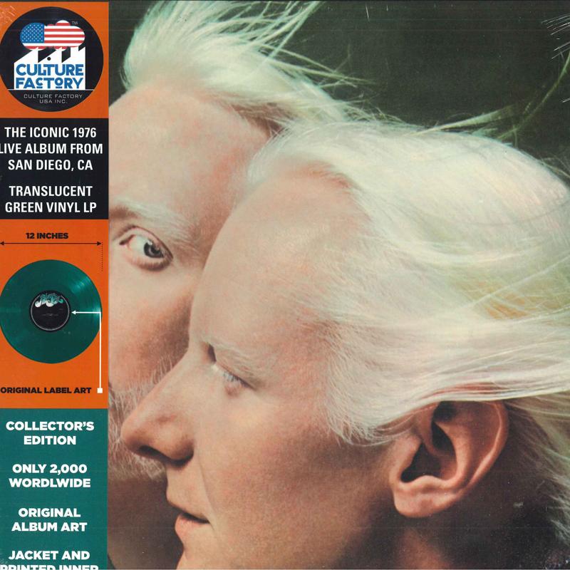 

LP Record JOHNNY WINTER EDGAR WINTER Together PZ34033 Blue Sky Cultu 2019 US Rock Used