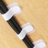 200/10pcs Releasable Cable Organizer Ties Mouse Earphones Wire Management Nylon Cable Ties Reusable Loop Hoop Tape Straps Tie