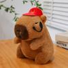 Neue Kapibara Plüschtiere Wasserschwein Puppen Puppenstand Kleinwaren Hochzeitswurf Fangpuppen
