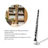 16cm Mini Clarinet Model Musical Instrument Ornaments Decoration Display