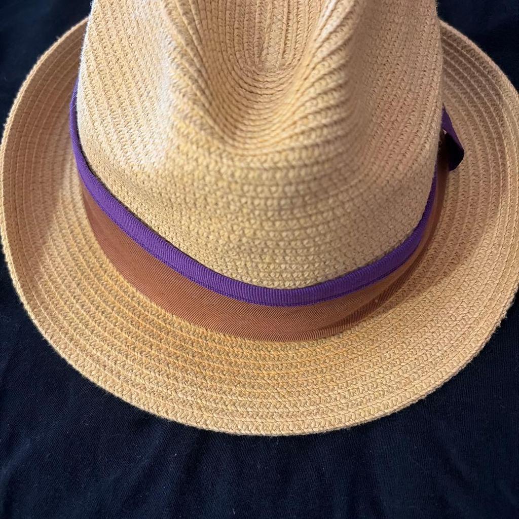 Used BEAMS straw hat