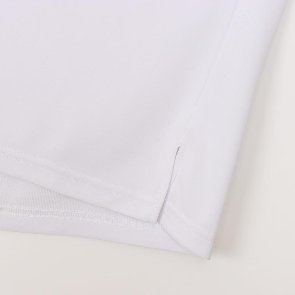 Champion Short Sleeve for Short Crew Quick Highly Antibacterial and Odor Rubber Short Sleeve White T-Shirt Kids, Sleeve, Neck, Drying, Breathable,