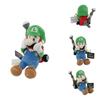 Delightfully Soft 18cm Super Mario Bros Luigi Plush Doll For Kids And Collectors