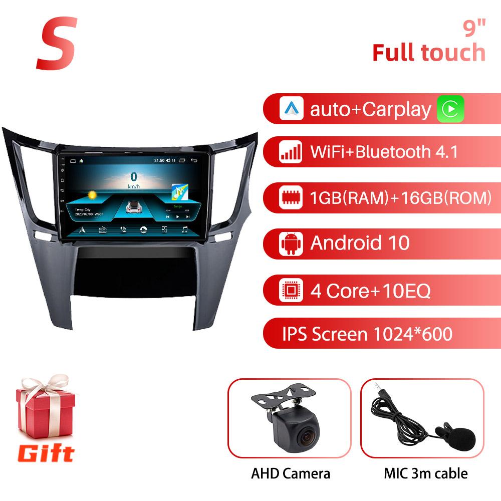 2 Din Autoradio for Subaru Outback RHD 2010-2016 Car Stereo WiFi Carp lay GPS Navigation Multimedia Video Player Head Unit