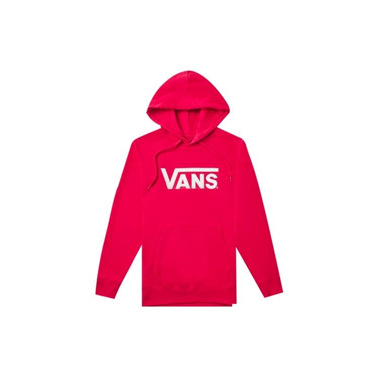 Vans Classic Logo Pullover Couple Style Red Men s VN0A4MM9IZQ L