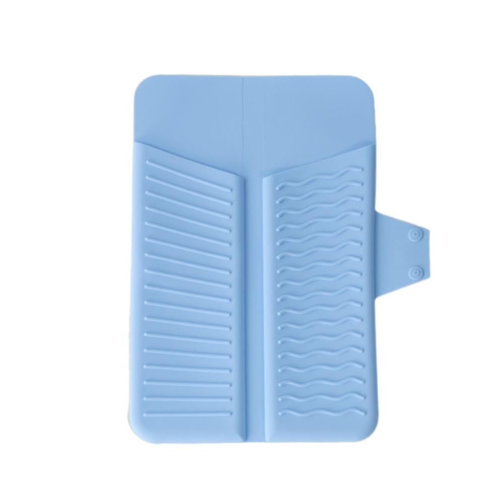 Folding Hair Curler Storage Bag Silicone Curling Iron Carrying Case  Travel Case