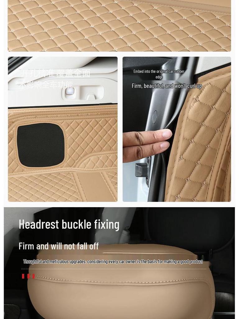 Compatible Leapmotor C11 Trunk Mat - Surround Design, Wear-Resistant, Fits 26 Models