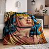1pc Wonder Woman Flannel Throw Blanket - HD Printed Lightweight Soft Warm All-Season Blanket for Sofa, Bed, Travel, Camping 115