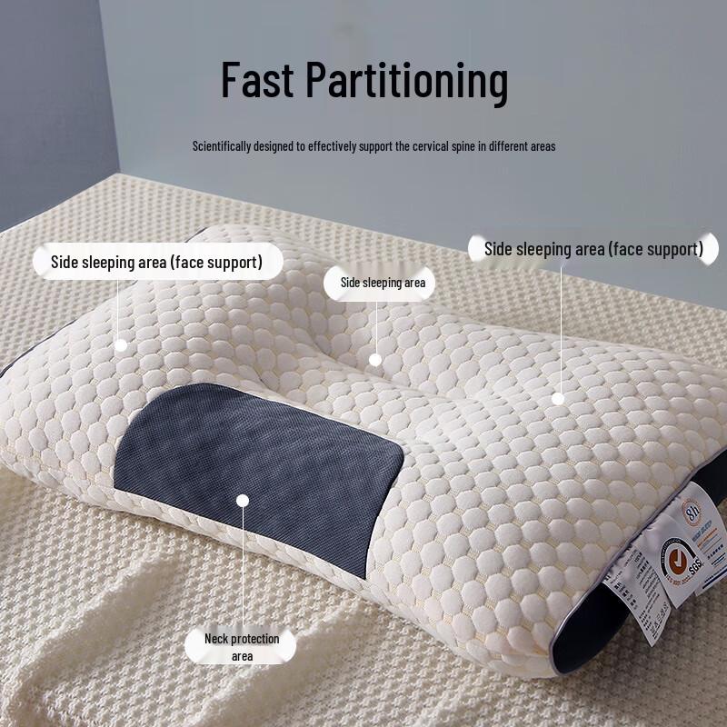 Home SPA Partition Neck Support Pillow