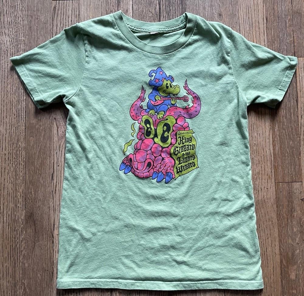 King Gizzard And The Lizard Wizard Gator TShirt Unisex Classic Full Size S5XL Unisex T-Shirt M