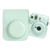 [Film Lab] Instax Mini 12 PU Leather Camera Case Soft Protective Case with Strap CAA14
