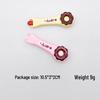 Kids' Kitchen Fruit & Veggie Chopper Toy Set for Girls - Peeling & Role-Play Fun with Durian