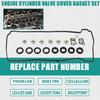 Gasket Set Compatible with 2002-2012 Accord CR-V Civic Element CSX RDX RSX TSX R