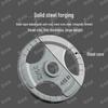 Dianrun Three-Hole Baked Paint Dumbbell Plate