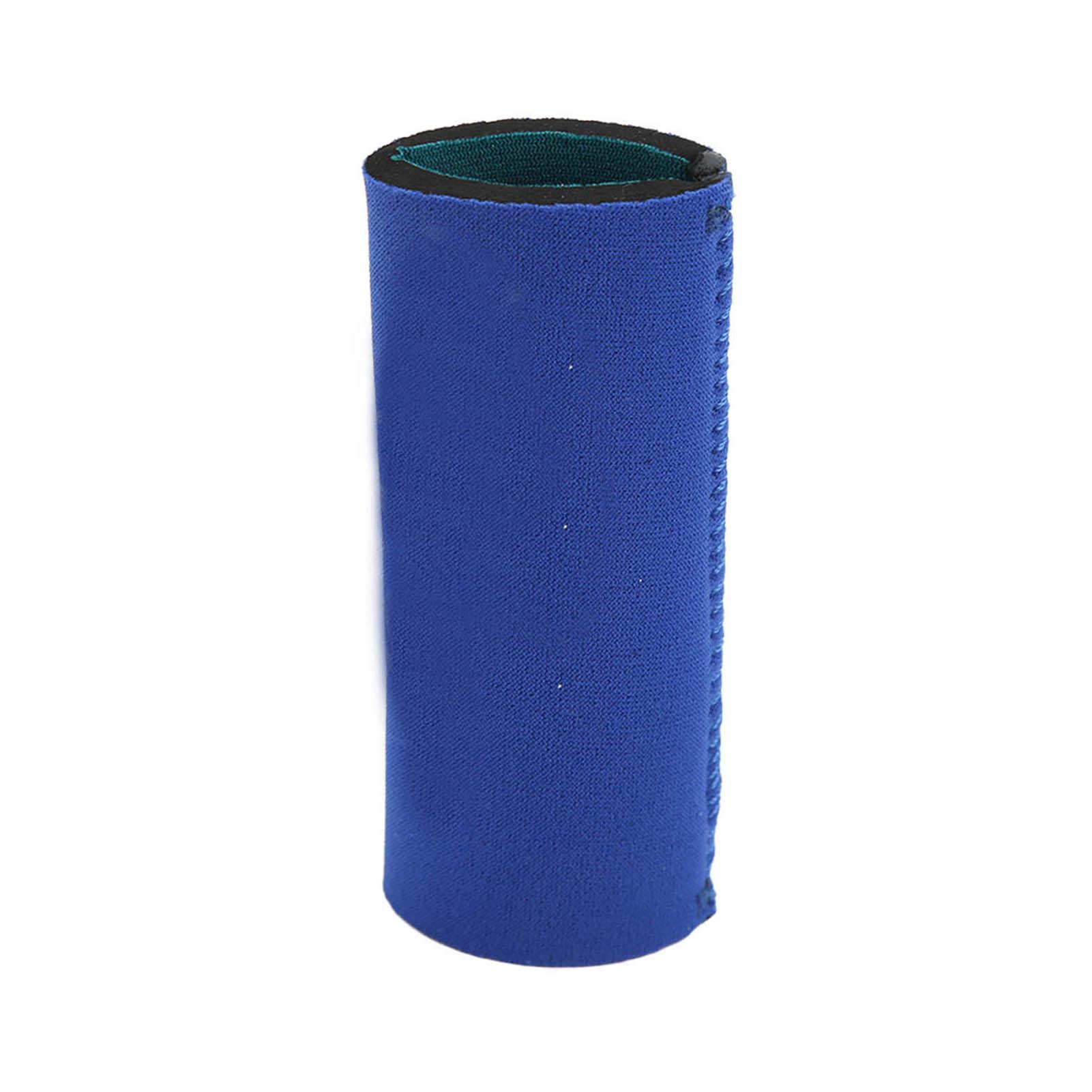 

KEEP DIVING 5mm Diving Air Tube Buoyancy Sleeve Neat Line Underwater Pipe Buoyancy Protector Case Royal Blue/Green