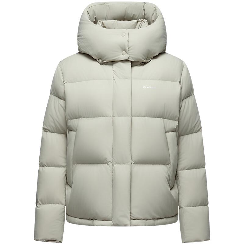 Tanboer Women s Detachable Hood Short Down Jacket TB5530366A 2XL