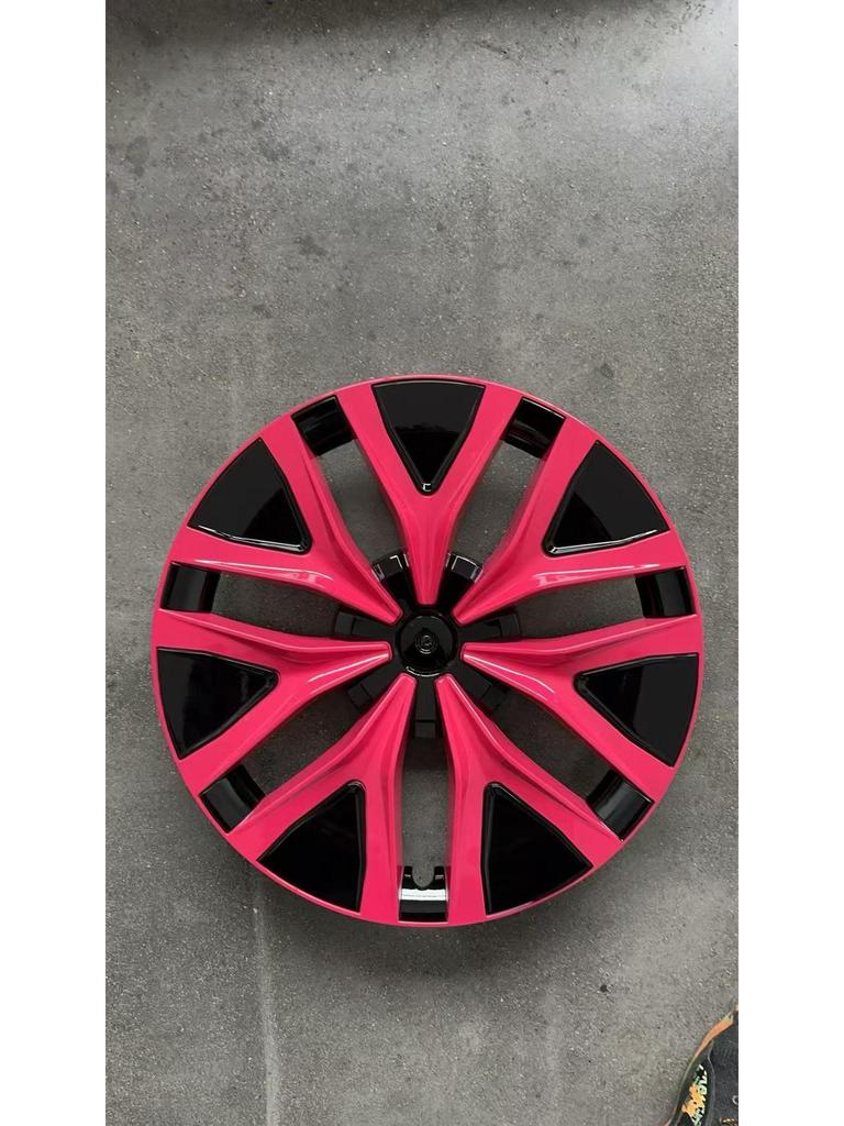 19-Inch Decorative Wheel Cover for Tesla Model Y (2021-2024) - Full Coverage Protection
