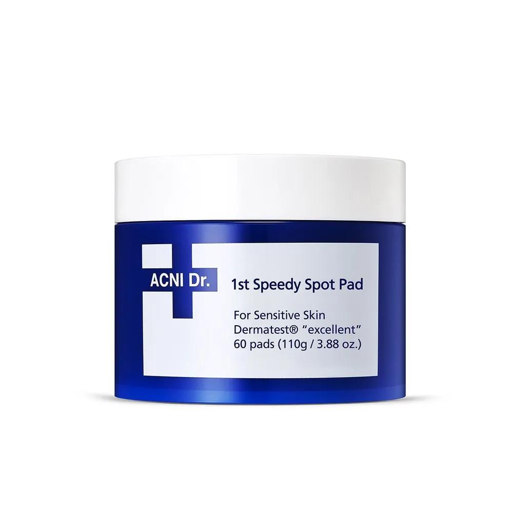 [Double / Total 120 Pads / Trouble Soothing] Acne Doctor 1st Speedy Spot Pad 110g (60 Pads)