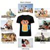 Cute Funny Beer Mug Print T-shirt Unisex Summer Casual Street Style Loose Breathable Cotton Top Pure cotton T-shirt
