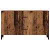 Vidaxl Chest of Drawers, Old Wood, 100X36X60 Cm, Wood-Based Material