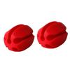 2PCS Silicone Fishing Rod Holder 6 Colors Fishing Tackle Ties High Quality Fishing Rod Tie  Fishing