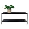 House Nordic TV Cabinet with 2 Shelves Avery Black 442759