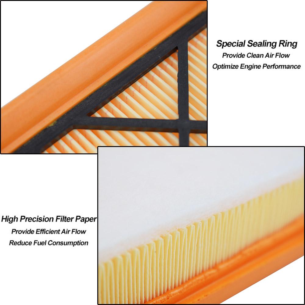 Air Filter 13272719 For Chevrolet Cruze J300 Orlando For Buick Verano Cascada Car Engine Accessories 1.4L 1.7L 2.0L 834126