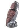 Plastic Shake Head Owl Decoy To Scare Birds Away Scarecrow Fake Owl Outdoor Garden Decoration