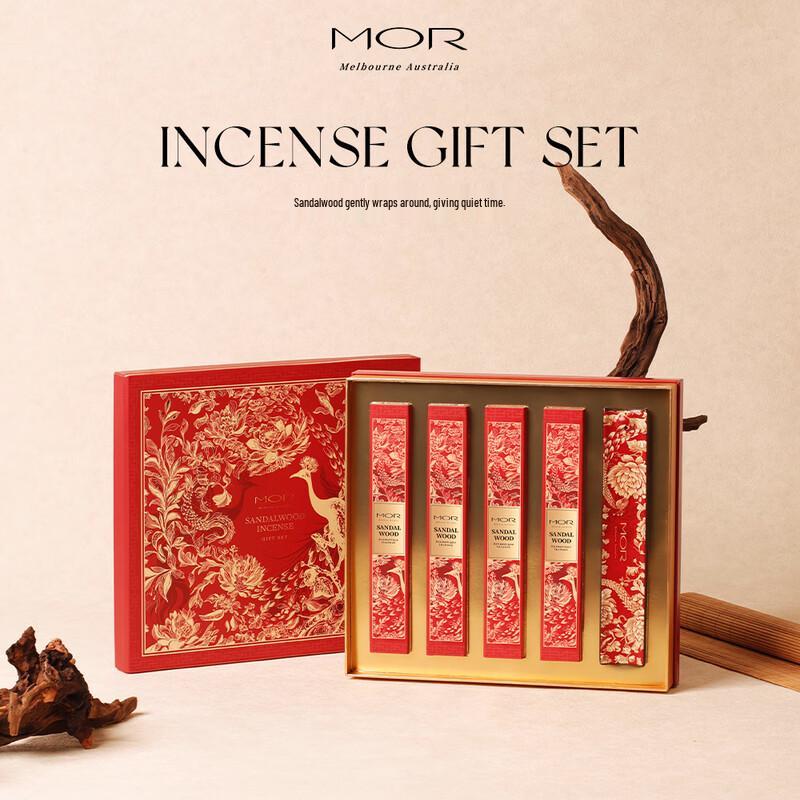 MOR MOR Sandalwood Incense Sticks Gift Set