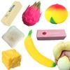 14 Styles Squishy Toys Bread/Butter/Cheese/Fruits Fidget Toys Slow Rebound Anxiety Relief Decompression Toys Stress Ball Gifts