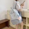 Transparent Large Capacity Student School Bag College Style Women's Backpack