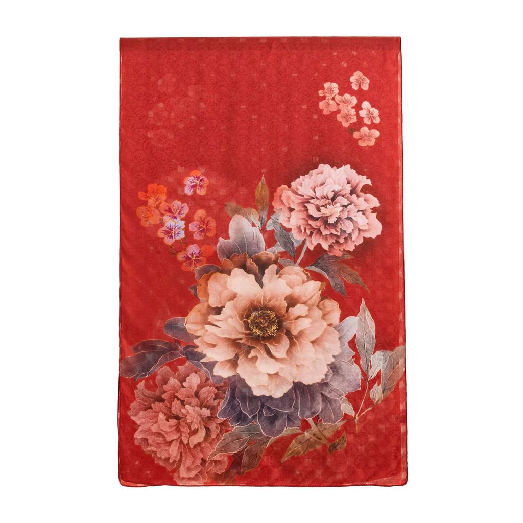 New 100% mulberry silk  premium gift scarf