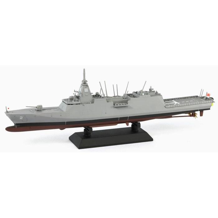 Pit Road 1/700 Skywave Series Maritime Self-Defense Force Escort Ship FFM-1 Mogami Plastic Model J100 Pre-Colored 190mm
