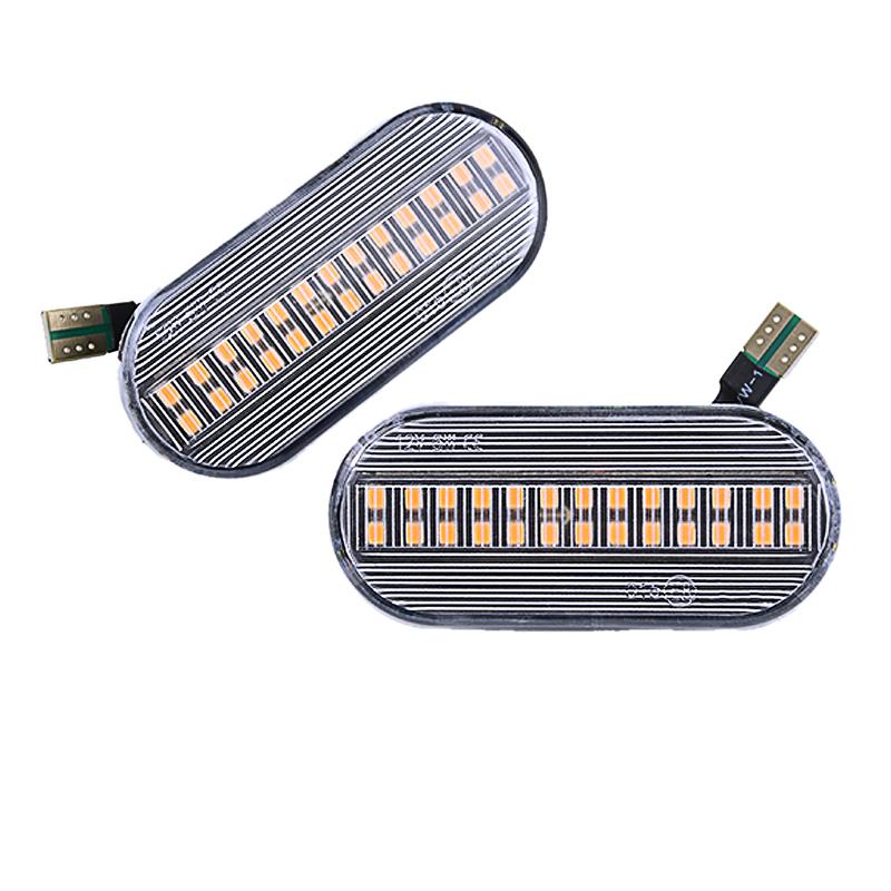 For SEAT Ibiza 6L Cordoba Toledo Leon MK1 MK2 LED Dynamic Side Marker Light Turn Signal Light for Octavia
