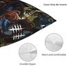 Pillow Case Game D-Deads-By-D-Daylight Comfy  Pillow Cover For Sofa Bedroom Home Decor Kawaii Pillowcases