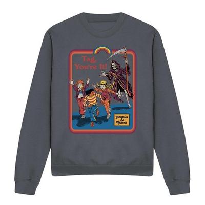 Steven Rhodes Unisex Adult Tag YouÂ´re It Sweatshirt