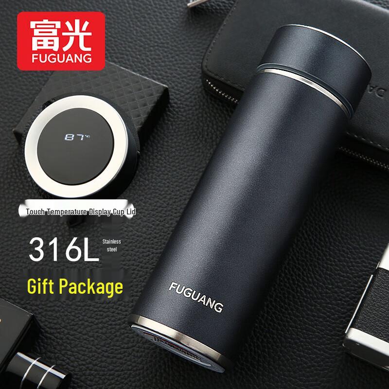 Fuguang Smart Tea 316 Vacuum Insulated Bottle