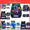 Rainbow Friends Cartoon Backpack For Kids 20l Capacity Oxford Fabric Breathable And Waterproof