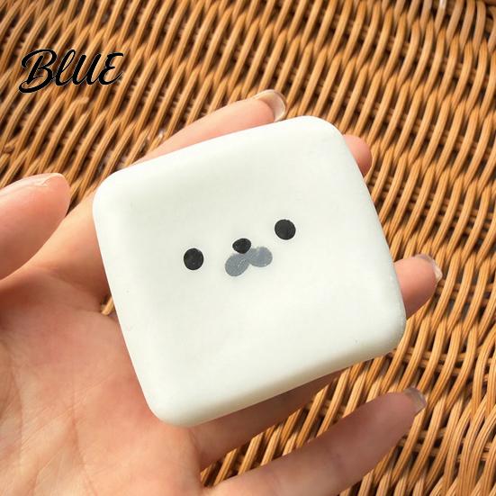 Shapeable Stress Toy 1/2/3Pcs Relief Seal Cube Slow Rising Animal Squeeze Pinch Focus Aid Anti-anxiety Hand Relaxation Portable Ball