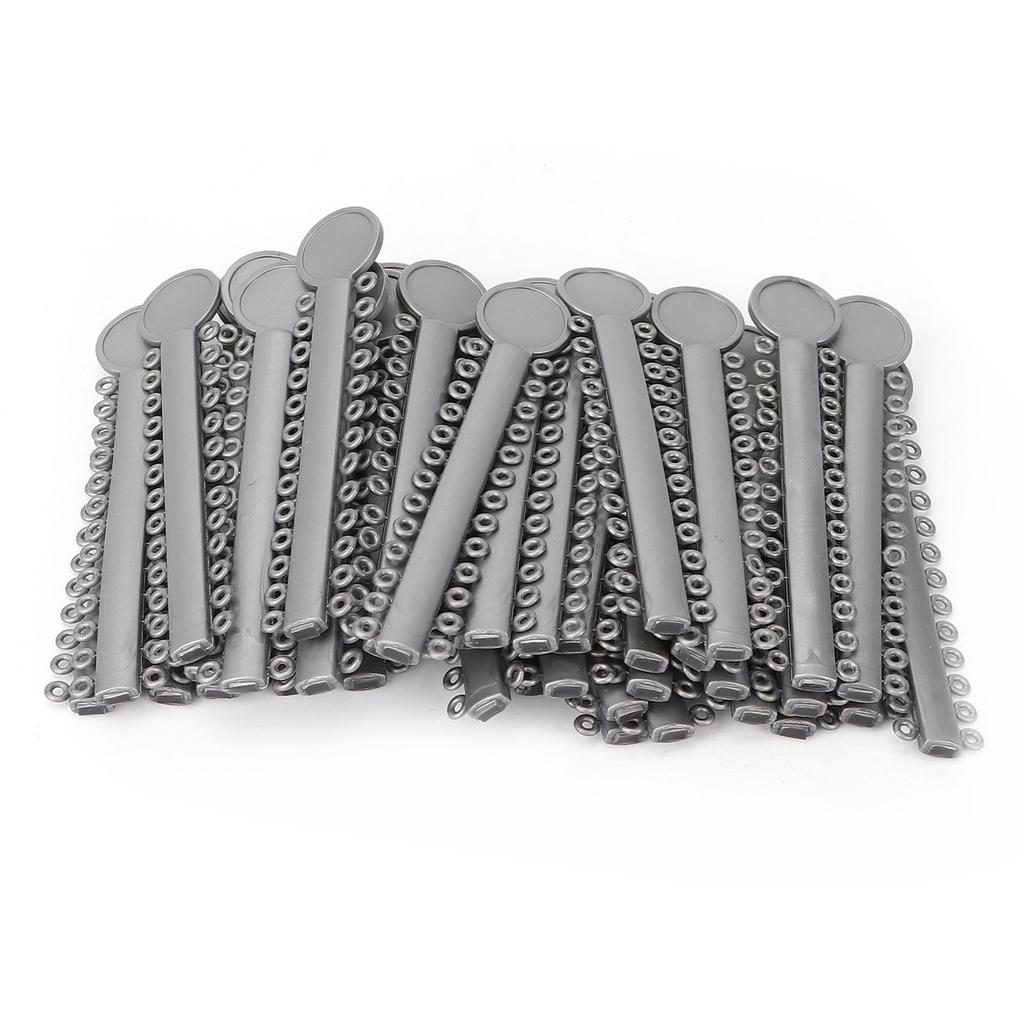 40pcs Orthodontic Ligature Ties Silicone Dental Orthodontic Elastomeric Ligature Ties