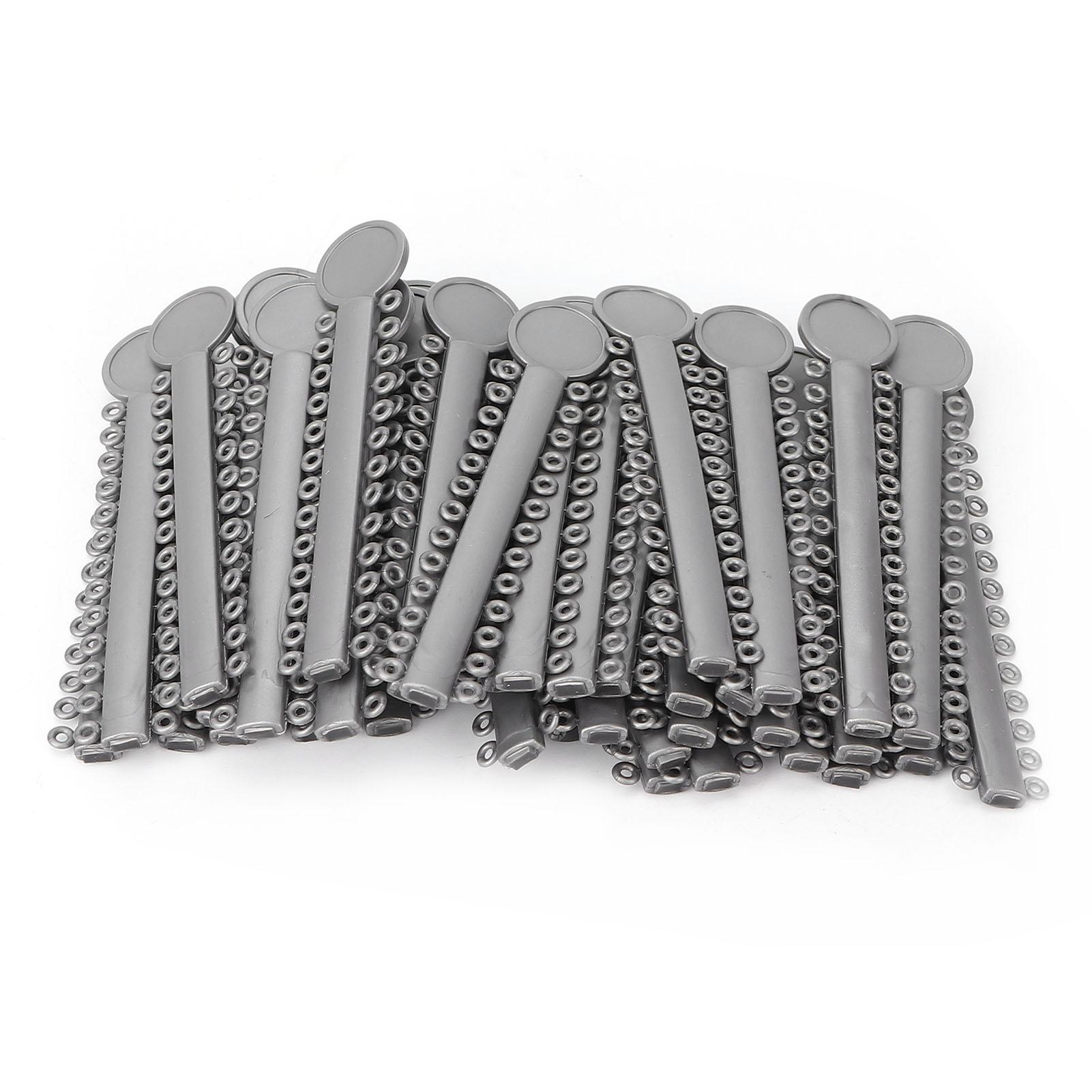 

40pcs Orthodontic Ligature Ties Silicone Dental Orthodontic Elastomeric Ligature Ties