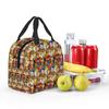 Rainbows Brite Insulated Lunch Bag for Women Office Cooler Thermal Food Box Tote Portable Lunch Boxes Container