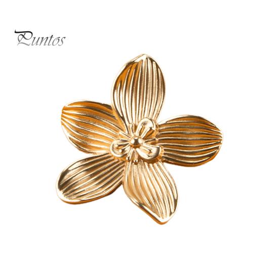 Blumenblatt-Schrankgriff, Einzelloch, robuste Zinklegierung, universeller Kommoden-/Schubladen-/Kleiderschrank-Zugknopf, Ersatz für Möbelbeschläge