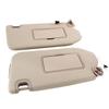 NEW-1Pair Car Sun Visor Assy 96400-9PB0A 96400-9PB0B For Pathfinder Infiniti QX60 JX35 13-19 Beige